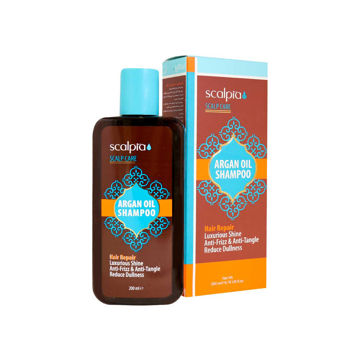 شامپو مو سر اسکالپیا مدل اسکالپ کر حاوی روغن آرگان