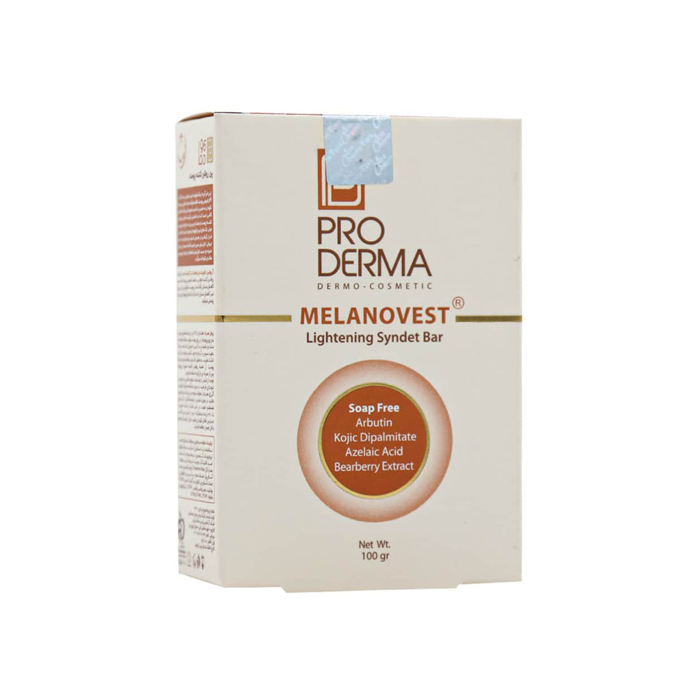 پن روشن کننده پوست پرودرما مدل ملانو وست