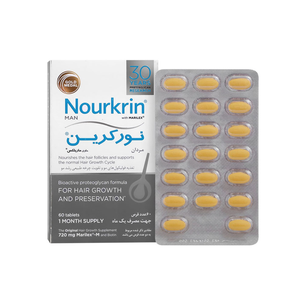 قرص نورکرین آقایان فارمامدیکو 60 عددی