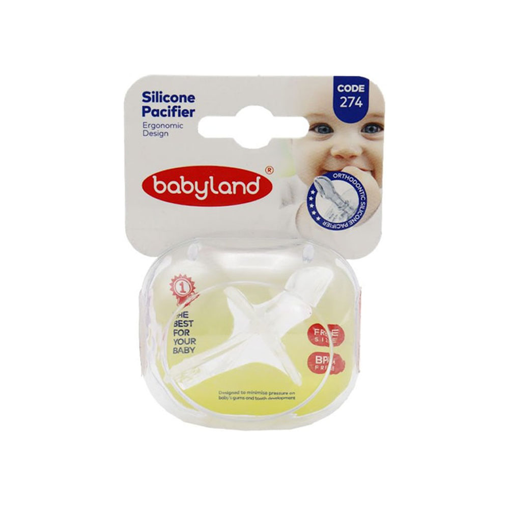 پستانک بیبی لند کد 274