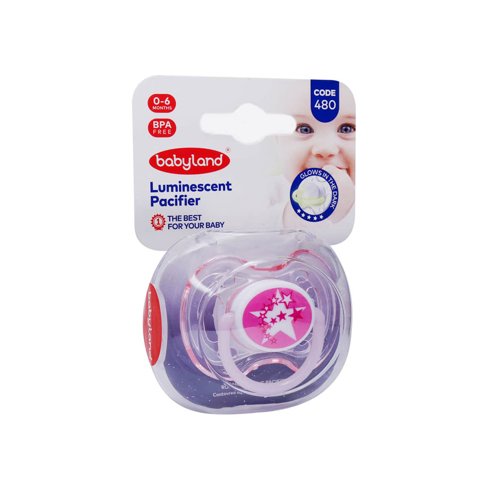 پستانک سرگرد شب تاب بییی لند کد 480