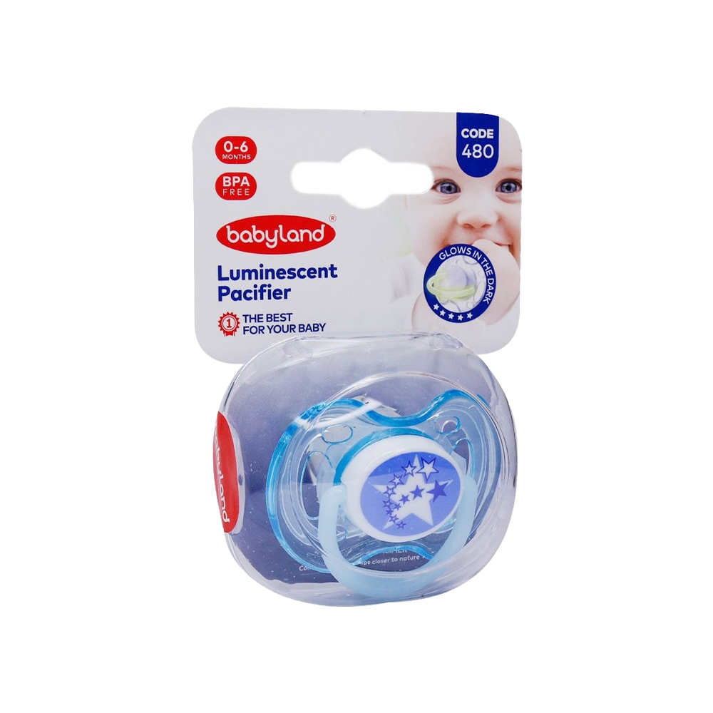 پستانک سرگرد شب تاب بییی لند کد 480