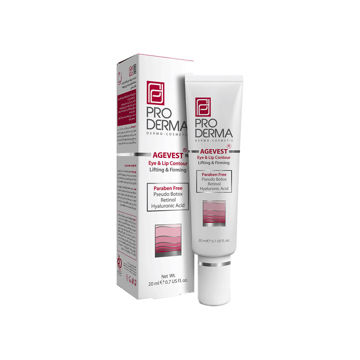 کرم ضد چروک دور چشم و دور لب پرودرما مدل ایج وست