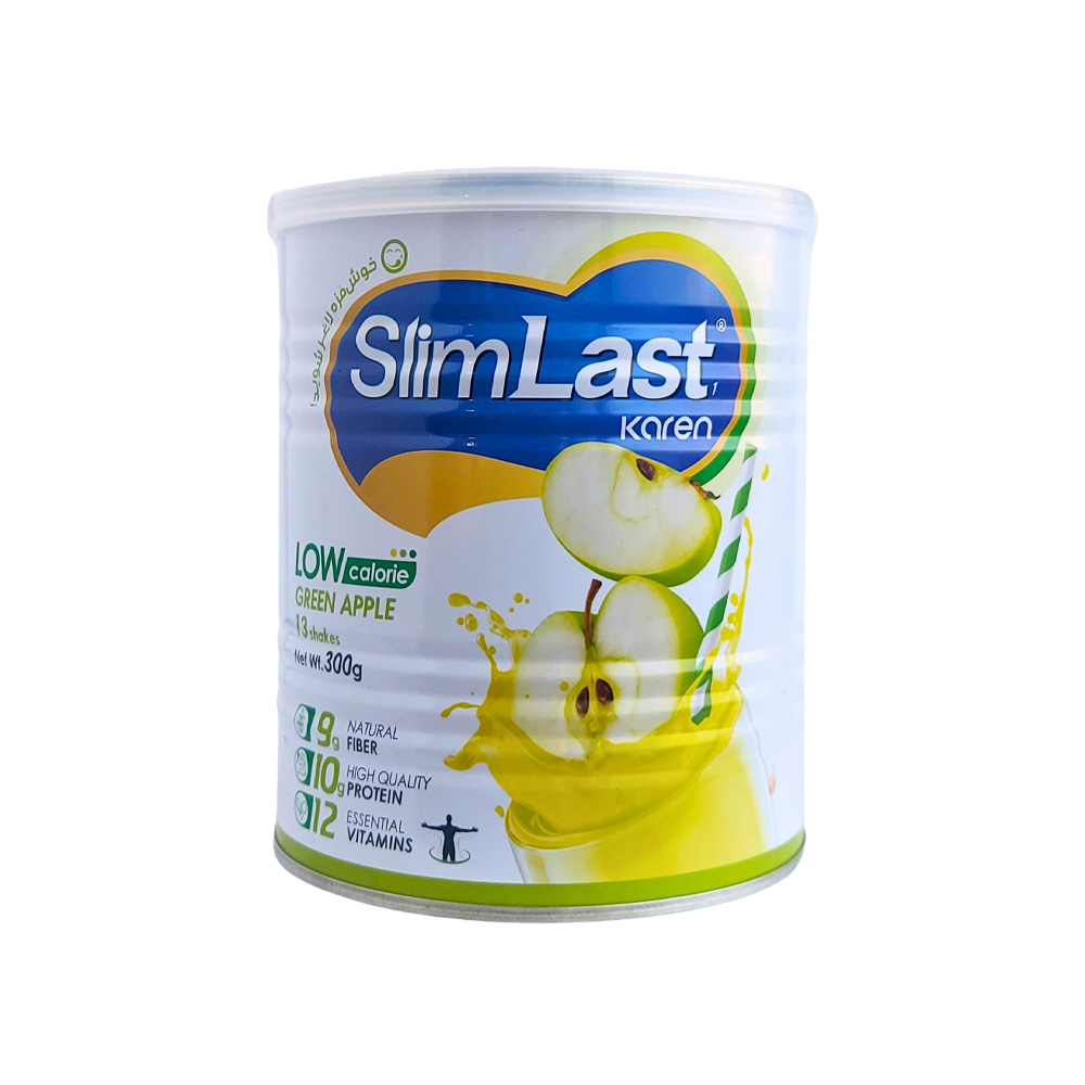 پودر اسلیم لست 1 کارن 300 گرم