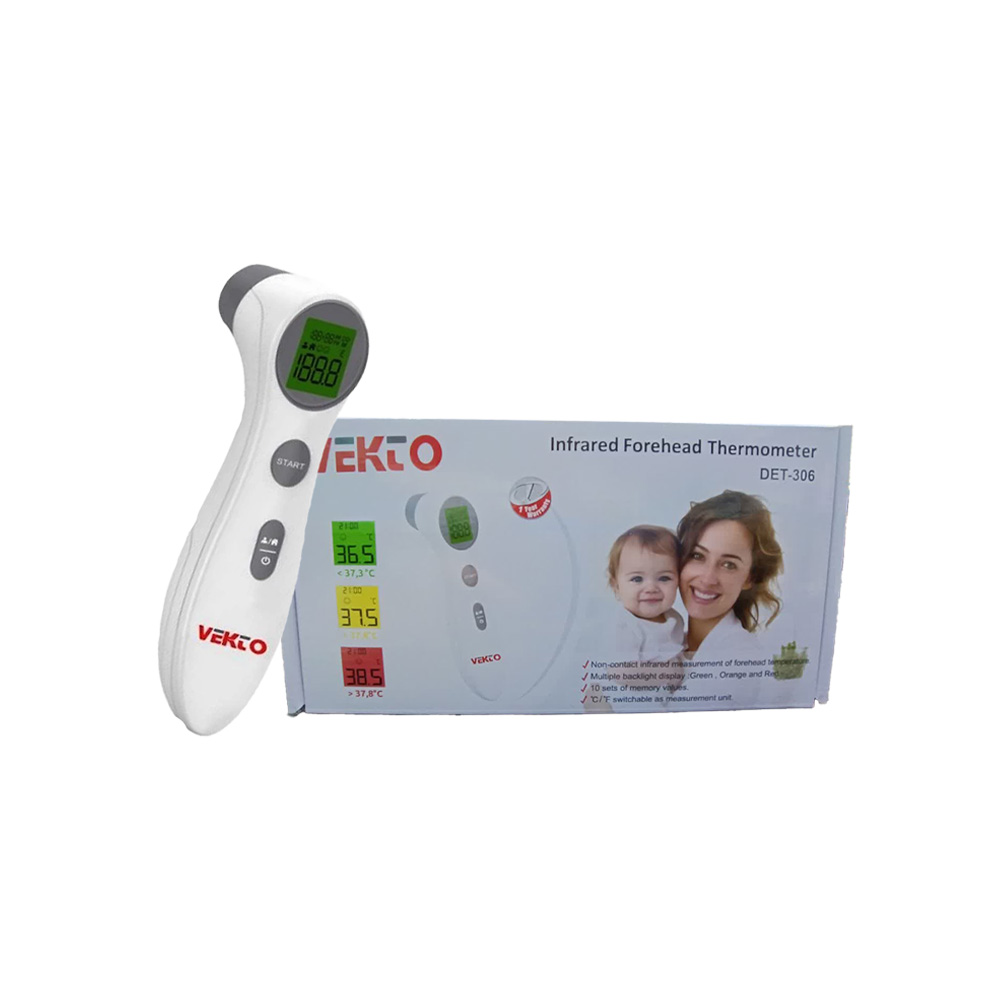 تب سنج لیزری غیر تماسی وکتو مدل DET-306