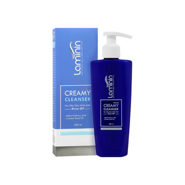 کرم ژل پاک کننده لامینین مناسب برای پوست چرب