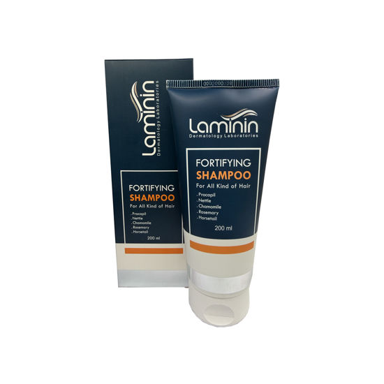 شامپو لامینین ضد ریزش