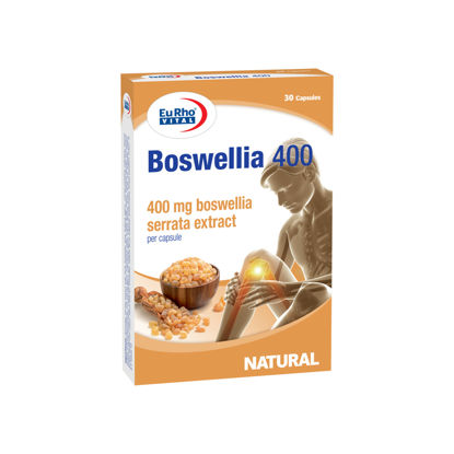کپسول بوسولیا 400 یورو ویتال 30عددی