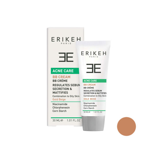 بی بی کرم ضد جوش اریکه مناسب پوست چرب و مختلط