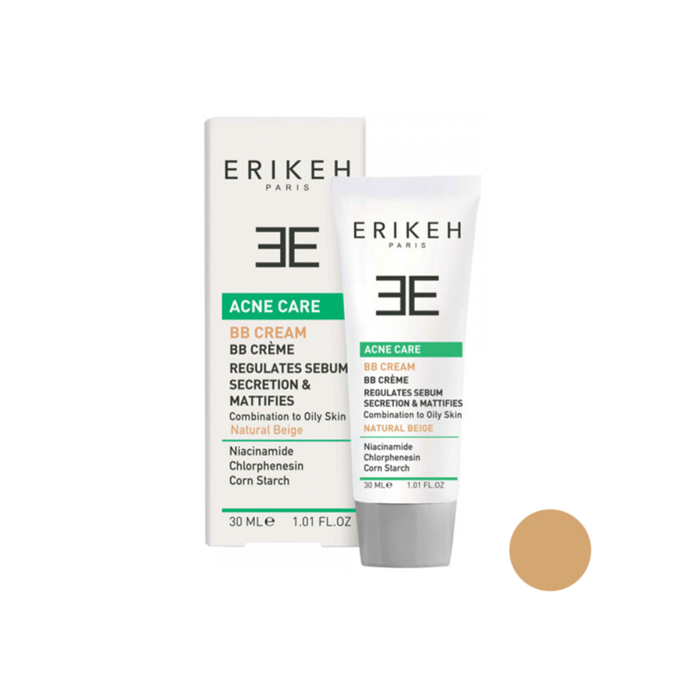 بی بی کرم ضد جوش اریکه مناسب پوست چرب و مختلط