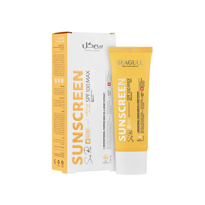 کرم ضد آفتاب بی رنگ سی گل مدل مکس سان پرو مناسب برای انواع پوست با SPF100