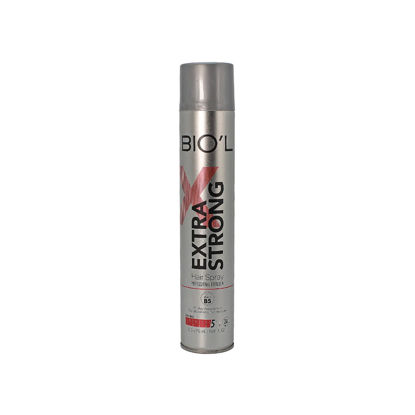 اسپری حالت دهنده مو بیول مدل اکسترا استرانگ