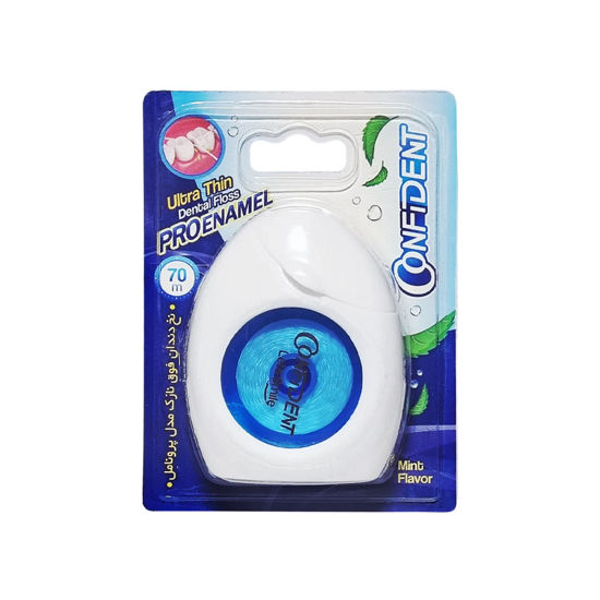 نخ دندان فوق نازک کانفیدنت مدل پرونامل