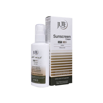 کرم ضد آفتاب بی رنگ ژوت مناسب برای انواع پوست با SPF50