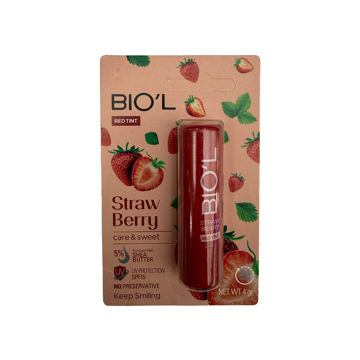 بالم لب نرم کننده بیول با طعم و رایحه توت فرنگی