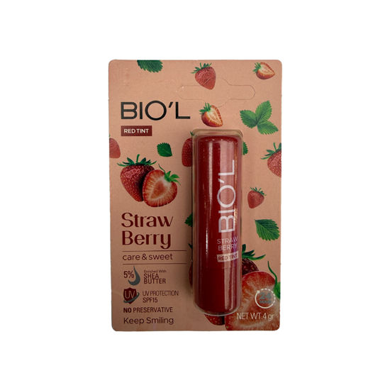 بالم لب نرم کننده بیول با طعم و رایحه توت فرنگی