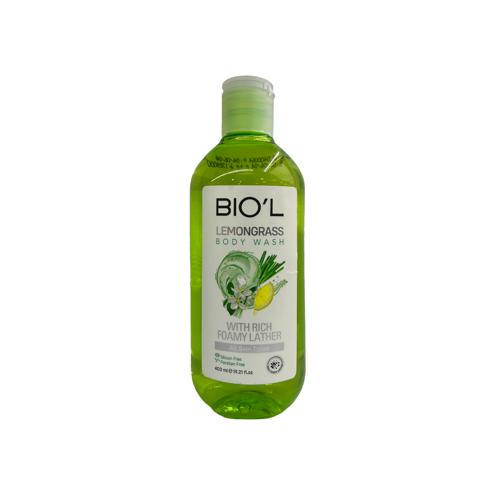 شامپو بدن مرطوب کننده بیول مناسب  برای انواع پوست