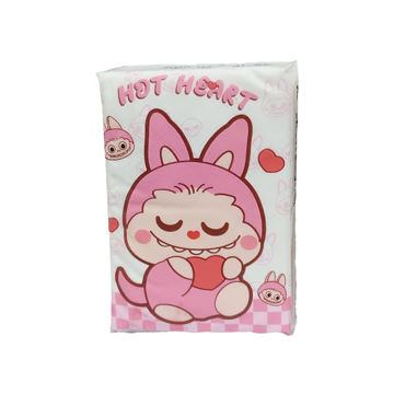 دستمال کاغذی جیبی طرح لبوبو