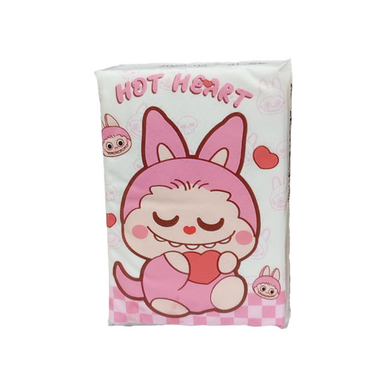 دستمال کاغذی جیبی طرح لبوبو