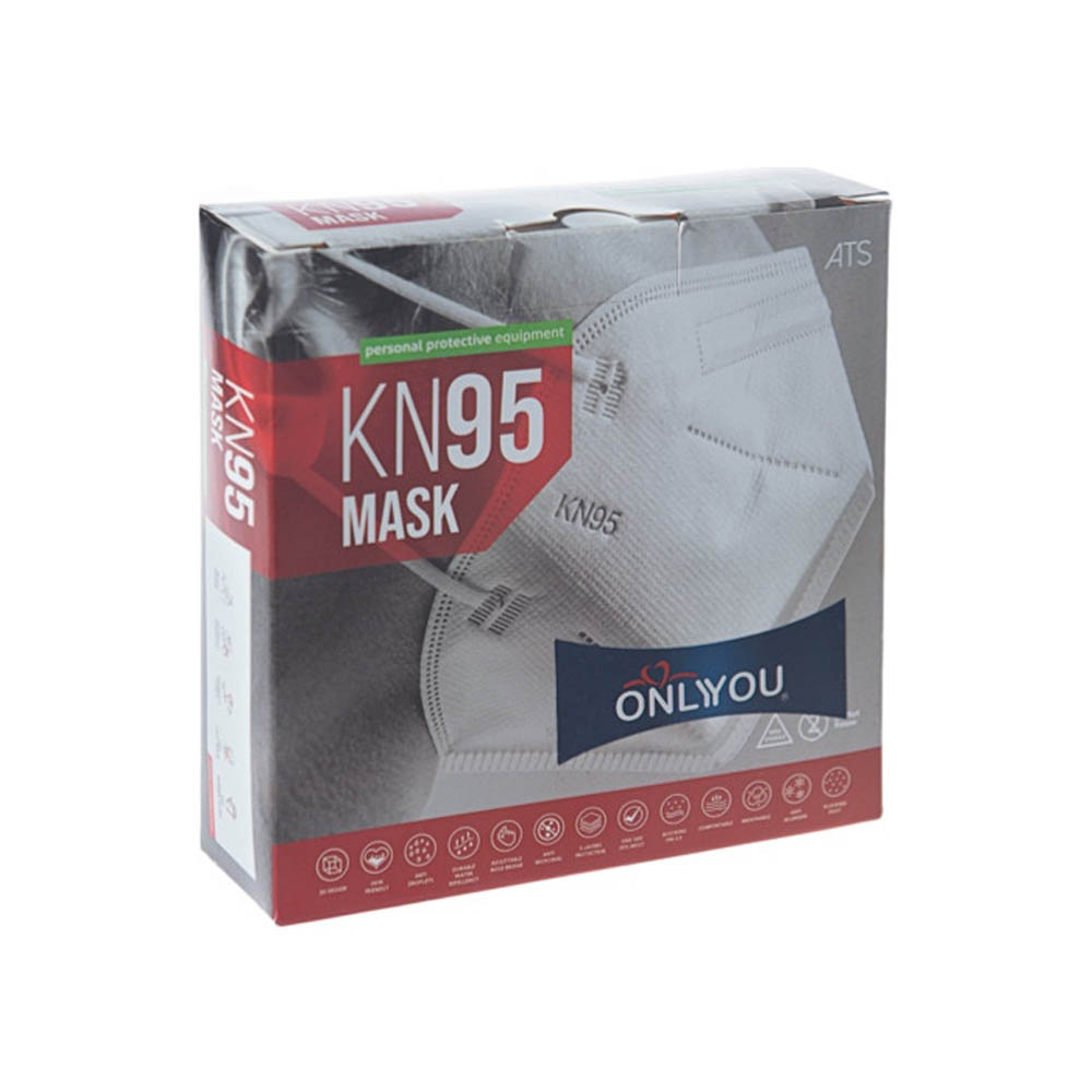 ماسک KN95 ای تی اس