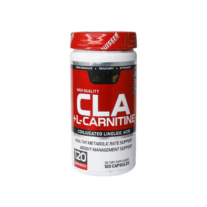 کپسول سی ال ای + ال-کارنیتین ویثر نوتریشن 120 عددی