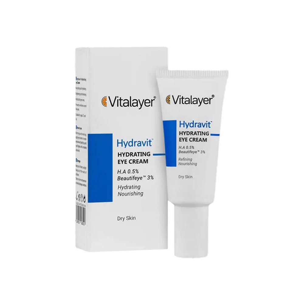 کرم دور چشم آبرسان ویتالیر مدل هیدراویت