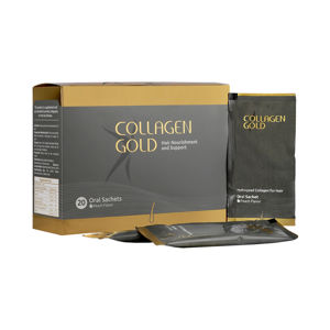 ساشه کلاژن گلد هیر آدریان 20 عددی