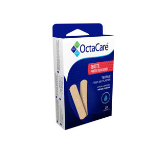 چسب زخم پارچه ای اکتا کر کد 110 بسته 20 عددی