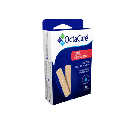 چسب زخم پارچه ای اکتا کر کد 110 بسته 20 عددی