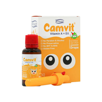 قطره ویتامین آد کامویت های هلث 30 میلی لیتر