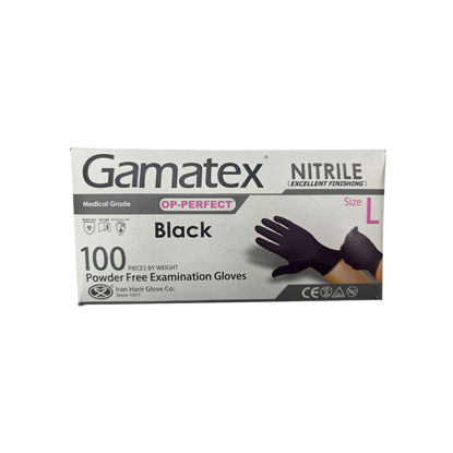 دستکش نیتریل گاماتکس او پی پرفکت سایز بزرگ