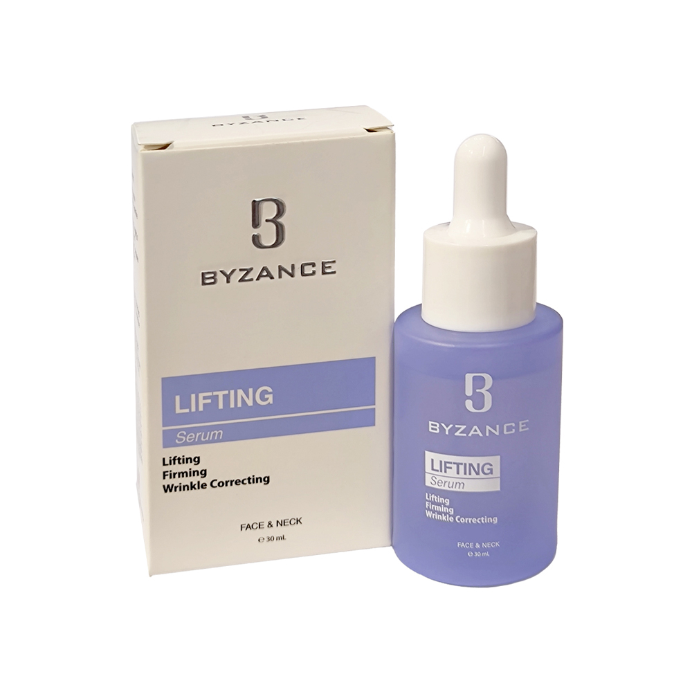 سرم لیفت بیزانس مناسب برای صورت و گردن