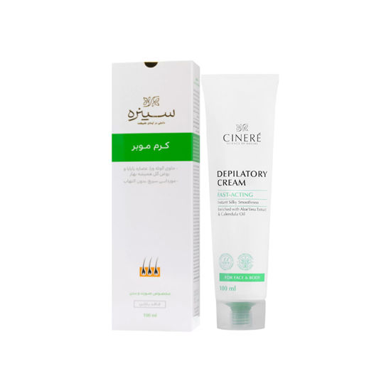 کرم موبر سینره مخصوص صورت و بدن