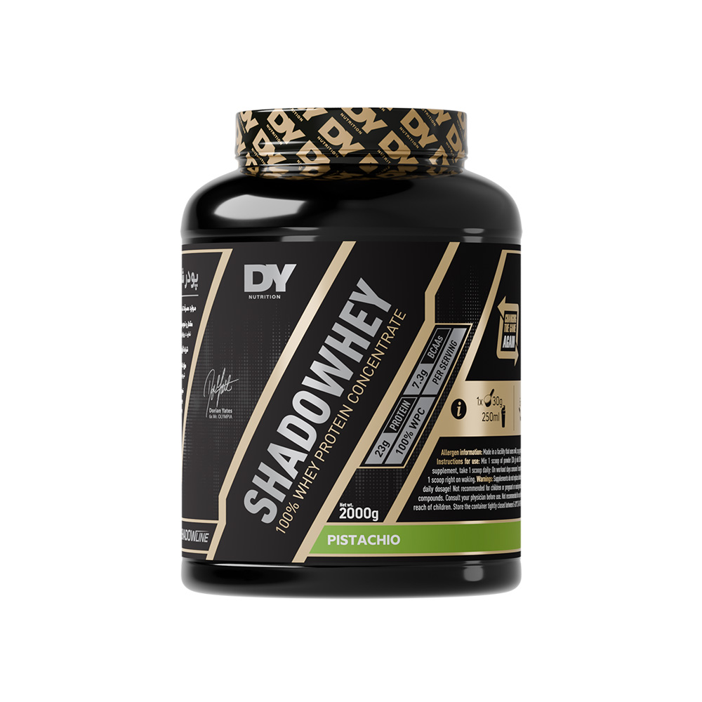 پودر پروتئین وی شادو وی دوریان یتس 2000 گرمی