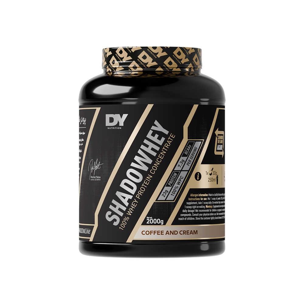 پودر پروتئین وی شادو وی دوریان یتس 2000 گرمی