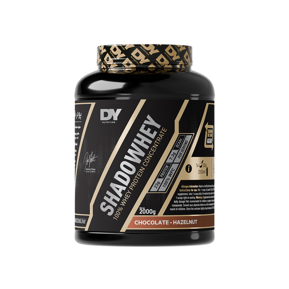 پودر پروتئین وی شادو وی دوریان یتس 2000 گرمی