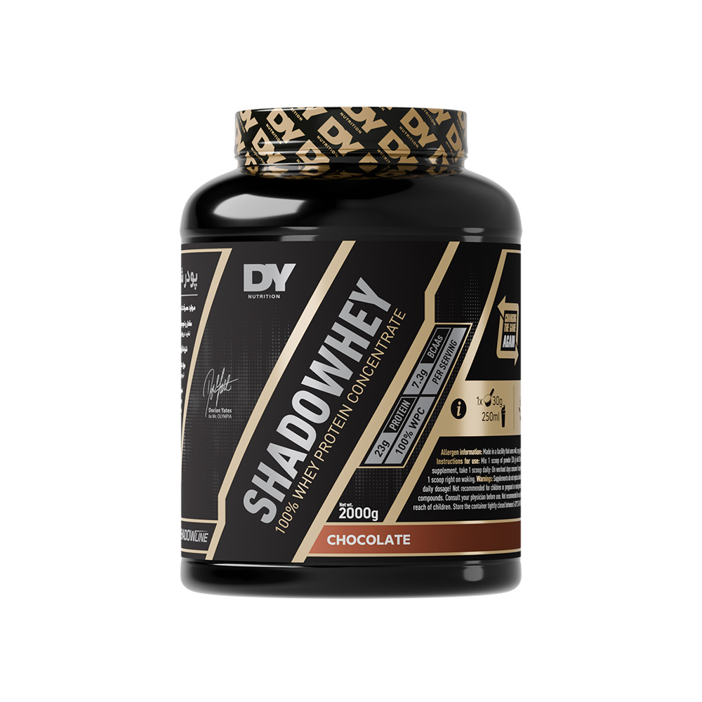 پودر پروتئین وی شادو وی دوریان یتس 2000 گرمی