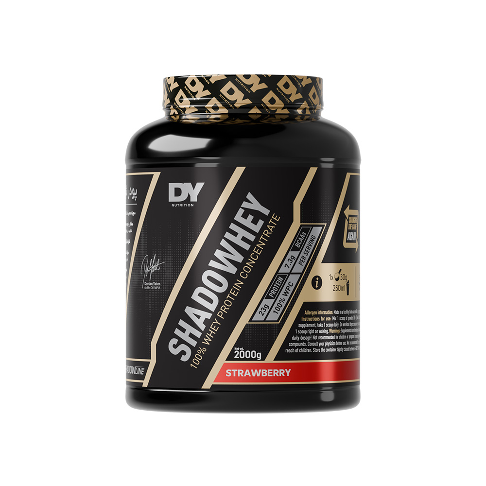 پودر پروتئین وی شادو وی دوریان یتس 2000 گرمی