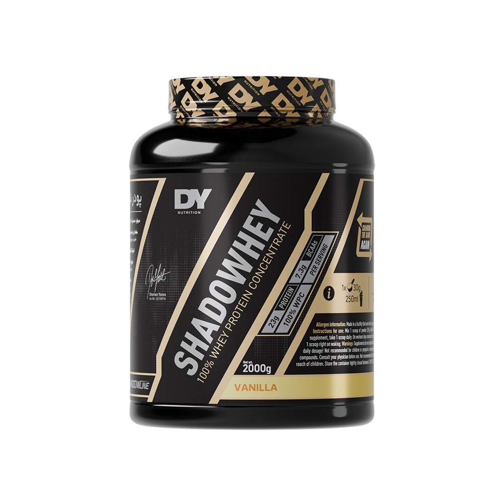 پودر پروتئین وی شادو وی دوریان یتس 2000 گرمی