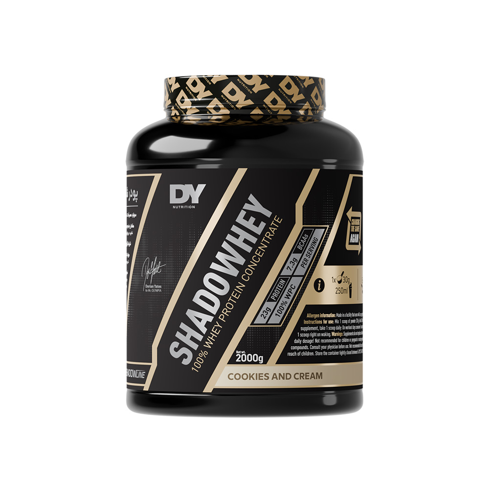 پودر پروتئین وی شادو وی دوریان یتس 2000 گرمی