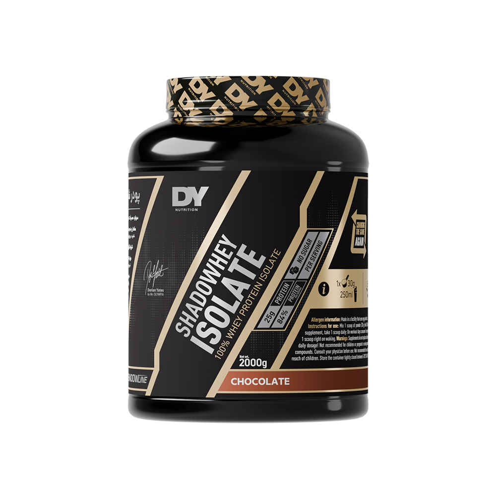 پودر پروتئین وی ایزوله شادو وی دوریان یتس 2000 گرمی