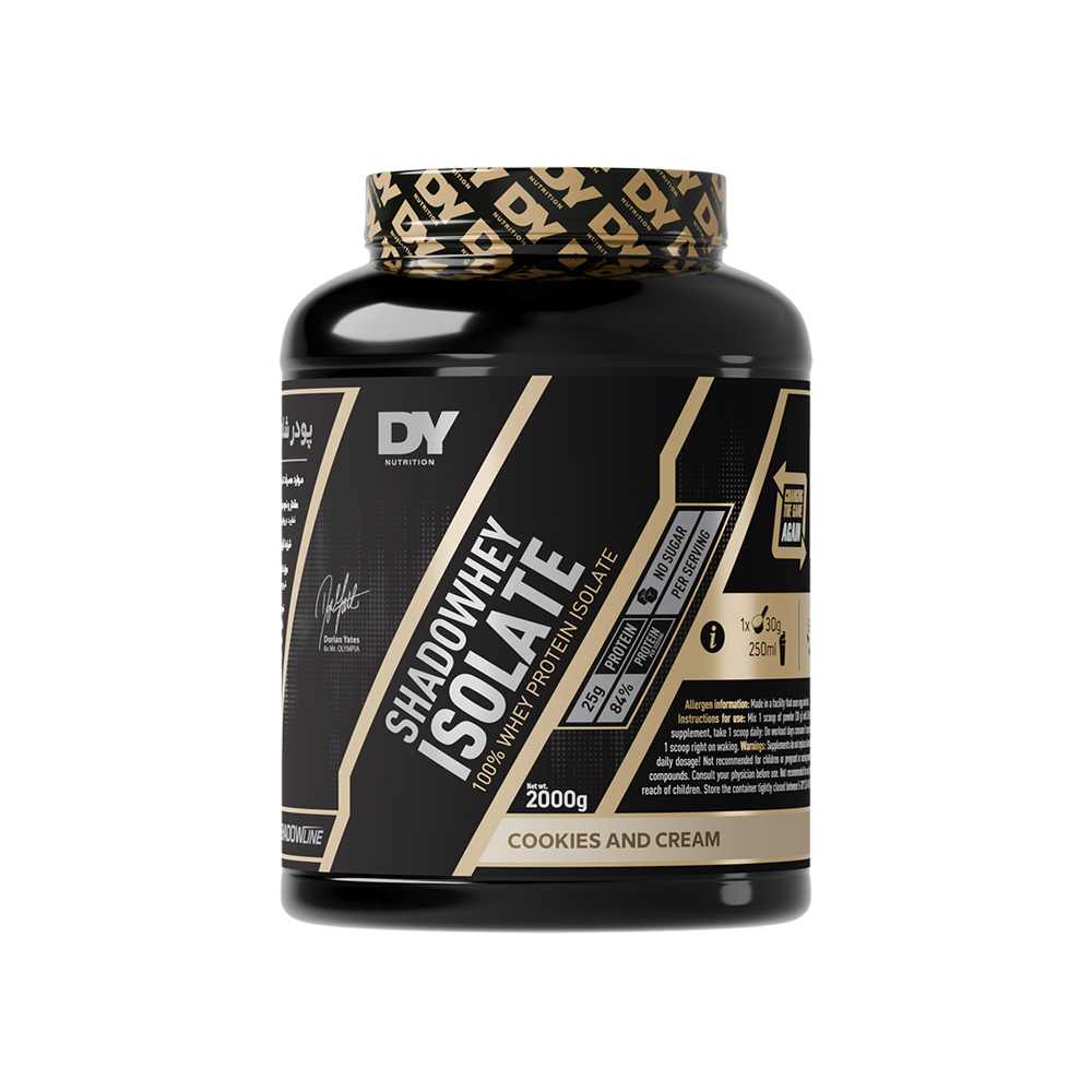 پودر پروتئین وی ایزوله شادو وی دوریان یتس 2000 گرمی