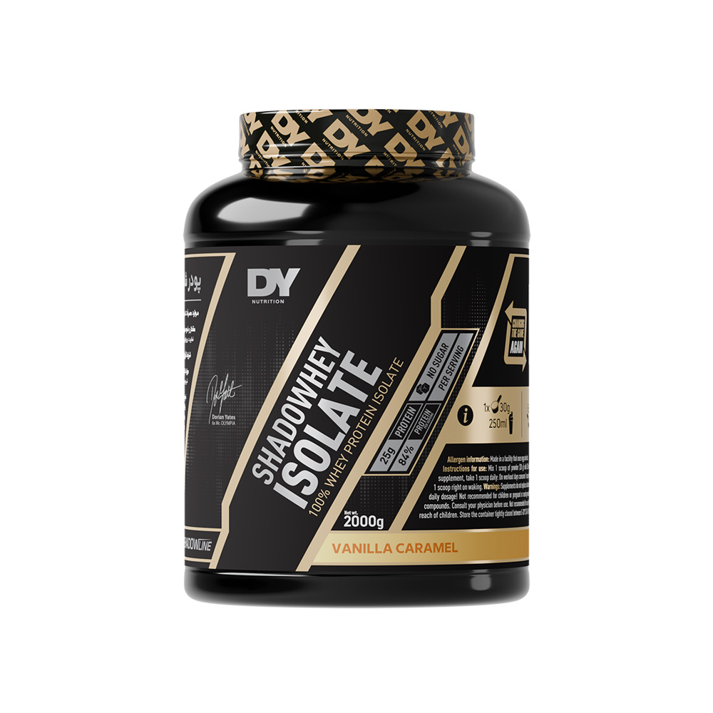 پودر پروتئین وی ایزوله شادو وی دوریان یتس 2000 گرمی