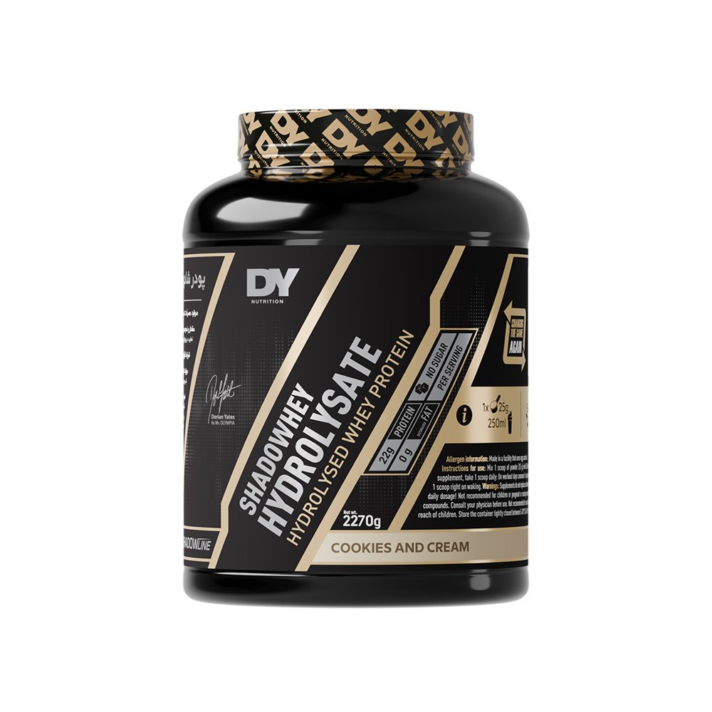 پودر پروتئین هیدرولیز شادو وی دوریان یتس 2270 گرمی