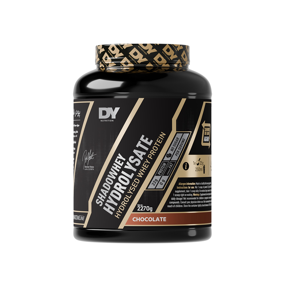 پودر پروتئین هیدرولیز شادو وی دوریان یتس 2270 گرمی