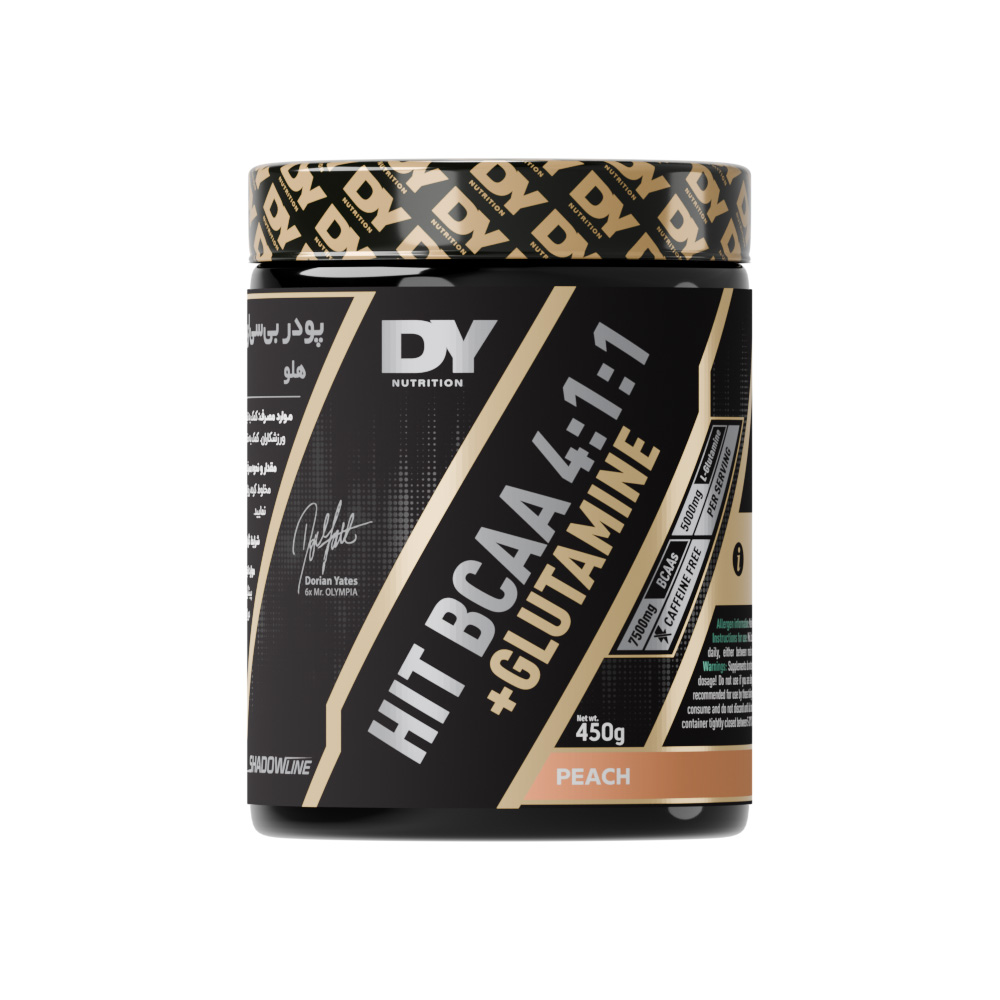 پودر هیت بی سی ای ای 4:1:1 + گلوتامین دوریان یتس 450 گرمی