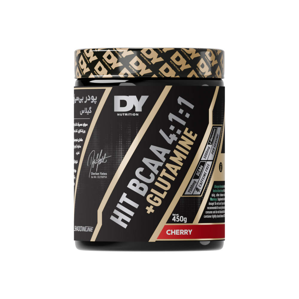 پودر هیت بی سی ای ای 4:1:1 + گلوتامین دوریان یتس 450 گرمی