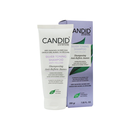 شامپو ضد زردی کاندید مدل سیلور تونینگ