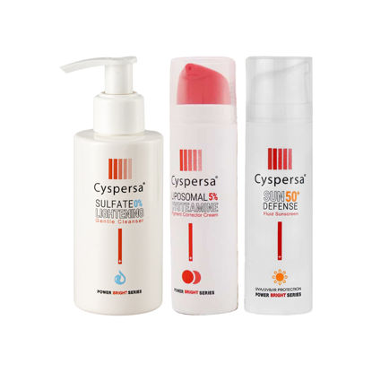 پک روشن کننده و ضد لک سیسپرسا