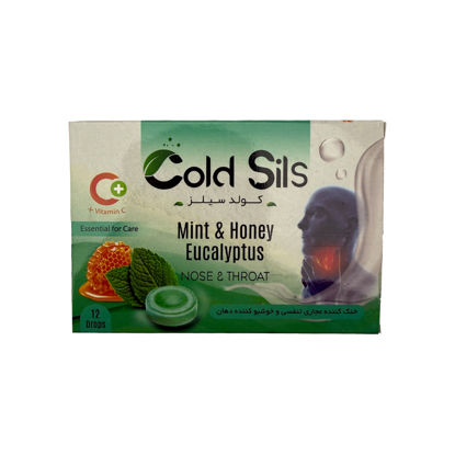 آبنبات سرد اکاليپتوس کلد سیلز با طعم نعنا و عسل